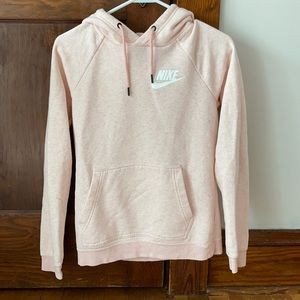 Pink Nike sweatshirt!!